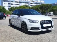 Usado Audi A1 Sportback S-Line 95 CV (69 kW) 2016 Blanco Utilitario