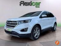 Usado Ford Edge Titanium 211 CV (155 kW) 2016 Blanco SUV