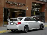Usado Subaru WRX STI 300 CV (220 kW) 2010 Blanco Berlina