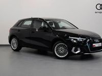 Usado Audi A3 Sportback e-tron Advanced Plus 204 CV (150 kW) 2024 Negro Utilitario