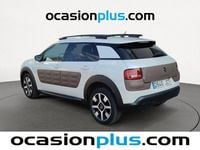 Usado Citroën C4 Cactus Shine 92 CV (67 kW) 2015 Blanco Utilitario