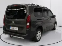 Usado Peugeot Rifter Allure 130 CV (95 kW) 2020 Gris Monovolumen