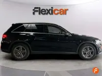 Usado Mercedes GLC220 170 CV (125 kW) 2020 Negro SUV