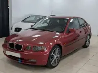 Usado BMW 316 Comfort Edition 116 CV (85 kW) 2003 Rojo Berlina