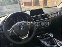 Brugt BMW 116 116 HK (85 kW) 2018 Sort Hatchback