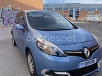 Usado Renault Scénic III LIMITED 110 CV (80 kW) 2014 Azul Monovolumen