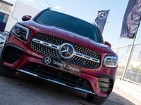 Usado Mercedes GLB220 190 CV (139 kW) 2021 Rojo SUV