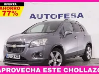Usado Chevrolet Trax LT 130 CV (95 kW) 2013 Gris / plata SUV