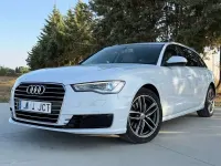 Usado Audi A6 S-Line 190 CV (139 kW) 2015 Blanco Familiar
