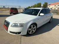 Usado Audi A6 Premium 210 CV (154 kW) 2007 Blanco Familiar