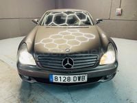 Usado Mercedes CLS320 224 CV (164 kW) 2006 Gris / plata Berlina