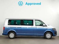 Usado VW T6 110 CV (80 kW) 2015 Gris Van