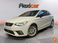 Usado Seat Ibiza FR 110 CV (80 kW) 2023 Blanco Utilitario
