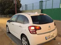 Usado Citroën C3 Exclusive 70 CV (51 kW) 2010 Blanco Berlina