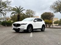 Usado Mazda CX-5 150 CV (110 kW) 2017 Blanco SUV