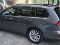 Usado VW Golf VII Advance 150 CV (110 kW) 2019 Gris Familiar