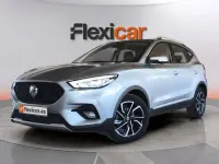 Usado MG ZS Luxury 111 CV (81 kW) 2022 Gris SUV