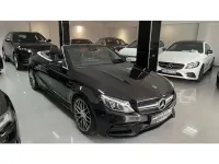 Usado Mercedes C63 AMG AMG 510 CV (375 kW) 2017 Negro Descapotable