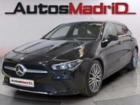 Usado Mercedes CLA220 Shooting Brake 190 CV (139 kW) 2021 Negro Familiar