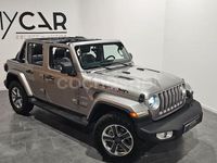 Usado Jeep Wrangler Sahara 270 CV (198 kW) 2019 Gris / plata SUV