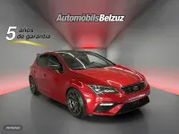 Usado Seat Leon FR 150 CV (110 kW) 2019 Rojo SUV