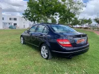 Usado Mercedes C220 Avantgarde 170 CV (125 kW) 2010 Azul Berlina