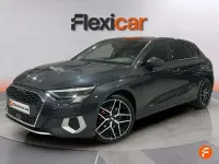 Usado Audi A3 Sportback S-Line 150 CV (110 kW) 2022 Gris Utilitario