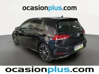 Usado VW Golf VII Sport 150 CV (110 kW) 2017 Negro Utilitario
