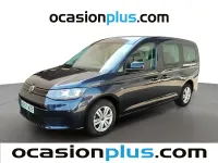 Usado VW Caddy Maxi 102 CV (75 kW) 2025 Azul Monovolumen