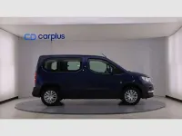 Usado Peugeot Rifter Active 100 CV (73 kW) 2021 Azul Monovolumen