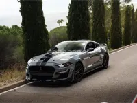 Usado Ford Mustang Fastback 314 CV (230 kW) 2017 Gris / plata Coupe