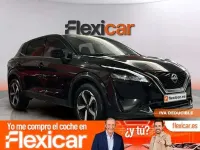 Usado Nissan Qashqai Acenta 140 CV (102 kW) 2024 Negro SUV
