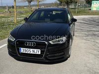 Usado Audi A3 S-Line 125 CV (91 kW) 2014 Negro Berlina