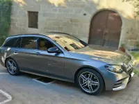 Usado Mercedes E350 258 CV (189 kW) 2017 Gris Familiar