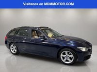 Occasion BMW 320 184 PK (135 kW) 2013 Blauw Stationwagen