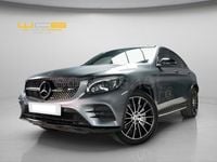 Usado Mercedes GLC43 AMG AMG 367 CV (269 kW) 2019 Gris / plata SUV
