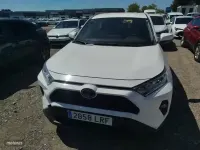 Usado Toyota RAV4 Hybrid Business Edition 218 CV (160 kW) 2021 Blanco SUV