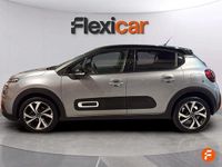 Usado Citroën C3 Feel 83 CV (61 kW) 2021 Gris Utilitario