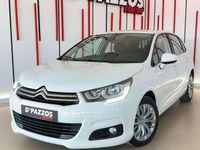 Usado Citroën C4 Feel 120 CV (88 kW) 2016 Blanco Utilitario