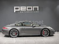 Usado Porsche 911 Carrera 4S 400 CV (294 kW) 2013 Gris / plata Coupe