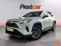 Usado Toyota RAV4 Hybrid Luxury 222 CV (163 kW) 2023 Blanco SUV