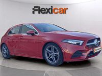 Usado Mercedes A180 116 CV (85 kW) 2019 Rojo Utilitario