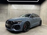 Usado Audi RS3 Sportback Ambiente 400 CV (294 kW) 2023 Gris Utilitario