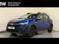 Usado Dacia Sandero Extreme 100 CV (73 kW) 2025 Azul Berlina