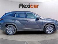Usado Hyundai Tucson 137 CV (100 kW) 2022 Gris SUV