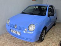 Usado VW Lupo Trendline 100 CV (73 kW) 2002 Azul Utilitario
