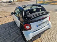 Usado Smart ForTwo Cabrio 90 CV (66 kW) 2018 Blanco Descapotable