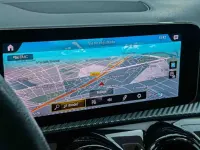 Usado Mercedes A180 116 CV (85 kW) 2019 Rojo Berlina