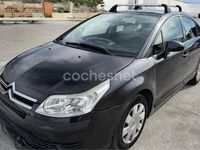 Usado Citroën C4 VTR Sport 92 CV (67 kW) 2005 Negro Berlina