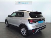 Usado VW T-Cross Life 116 CV (85 kW) 2024 Plateado SUV